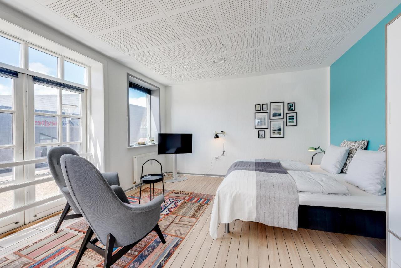 Hvide Sande Hotel ภายนอก รูปภาพ