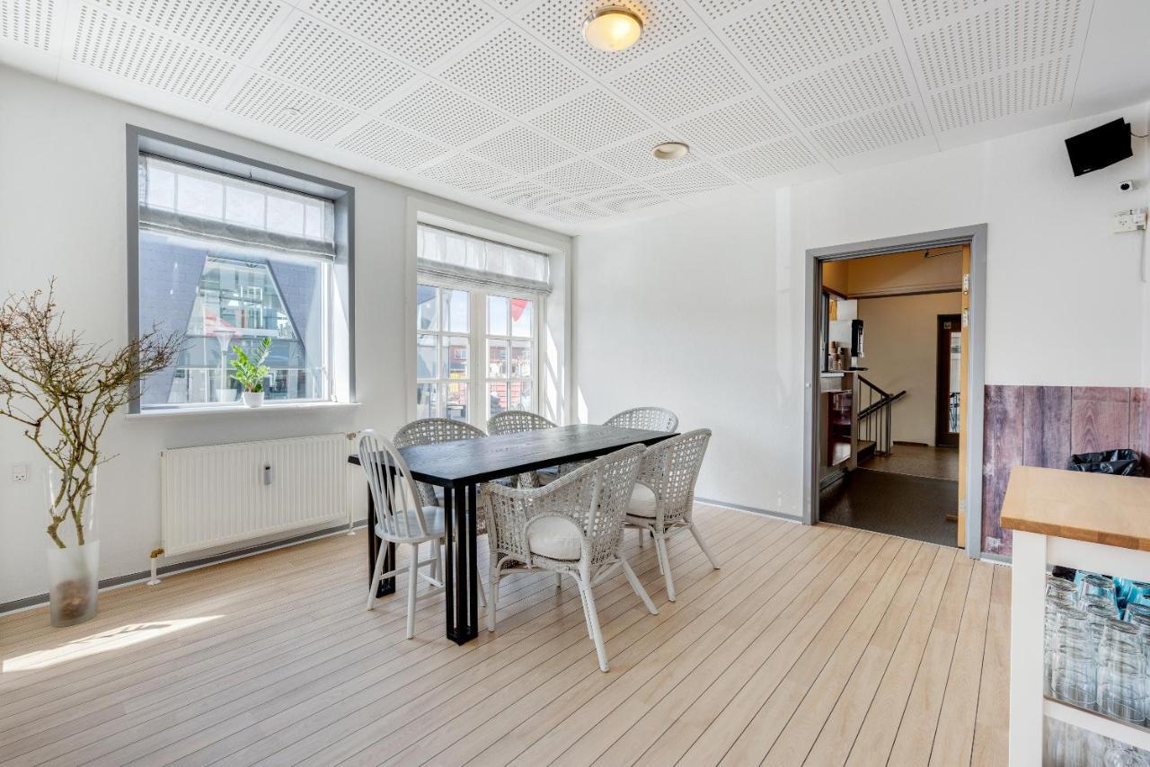 Hvide Sande Hotel ภายนอก รูปภาพ