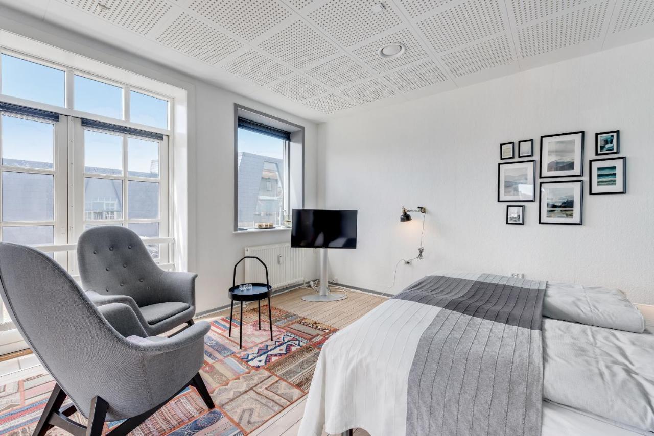 Hvide Sande Hotel ภายนอก รูปภาพ