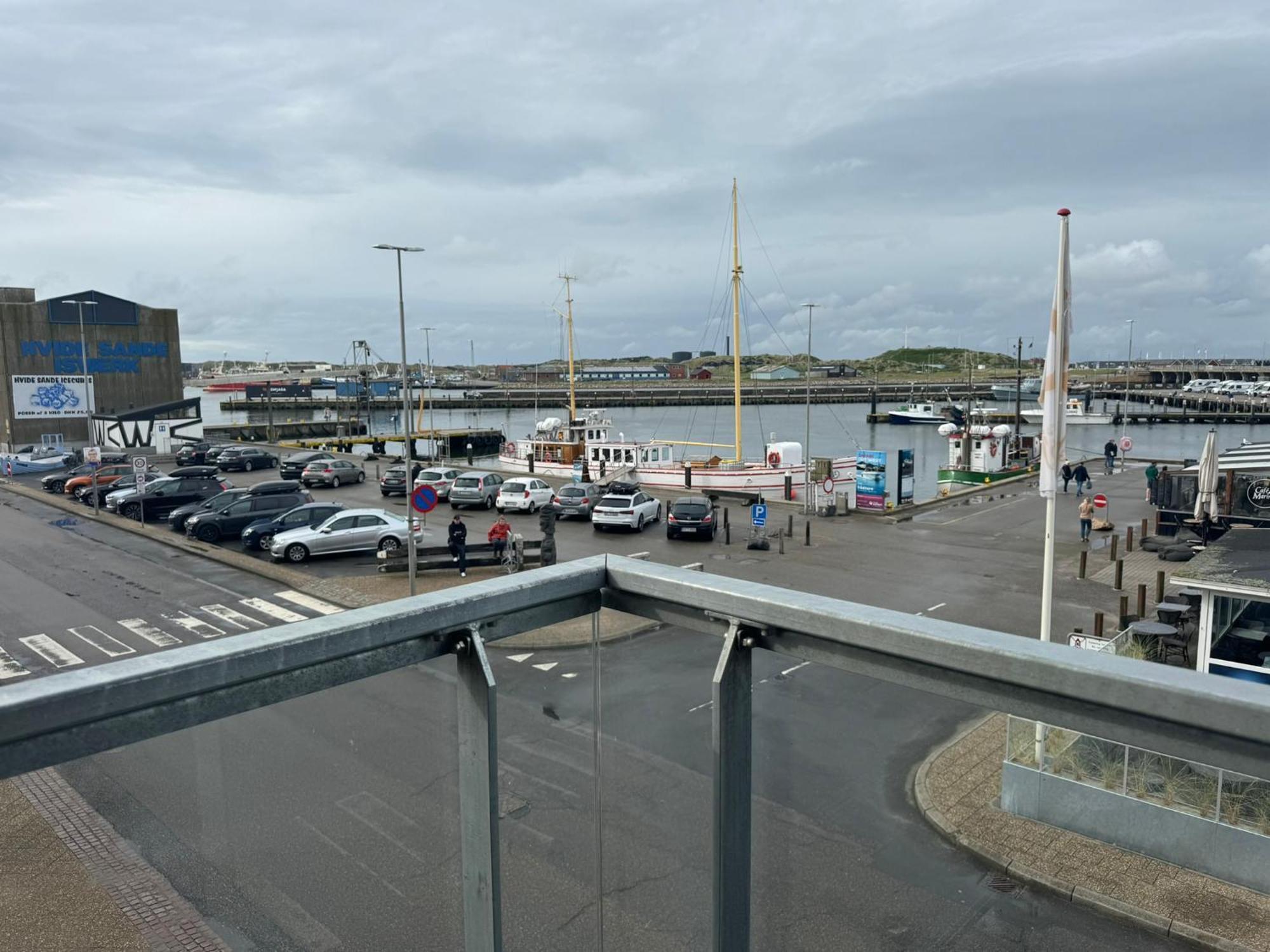 Hvide Sande Hotel ภายนอก รูปภาพ