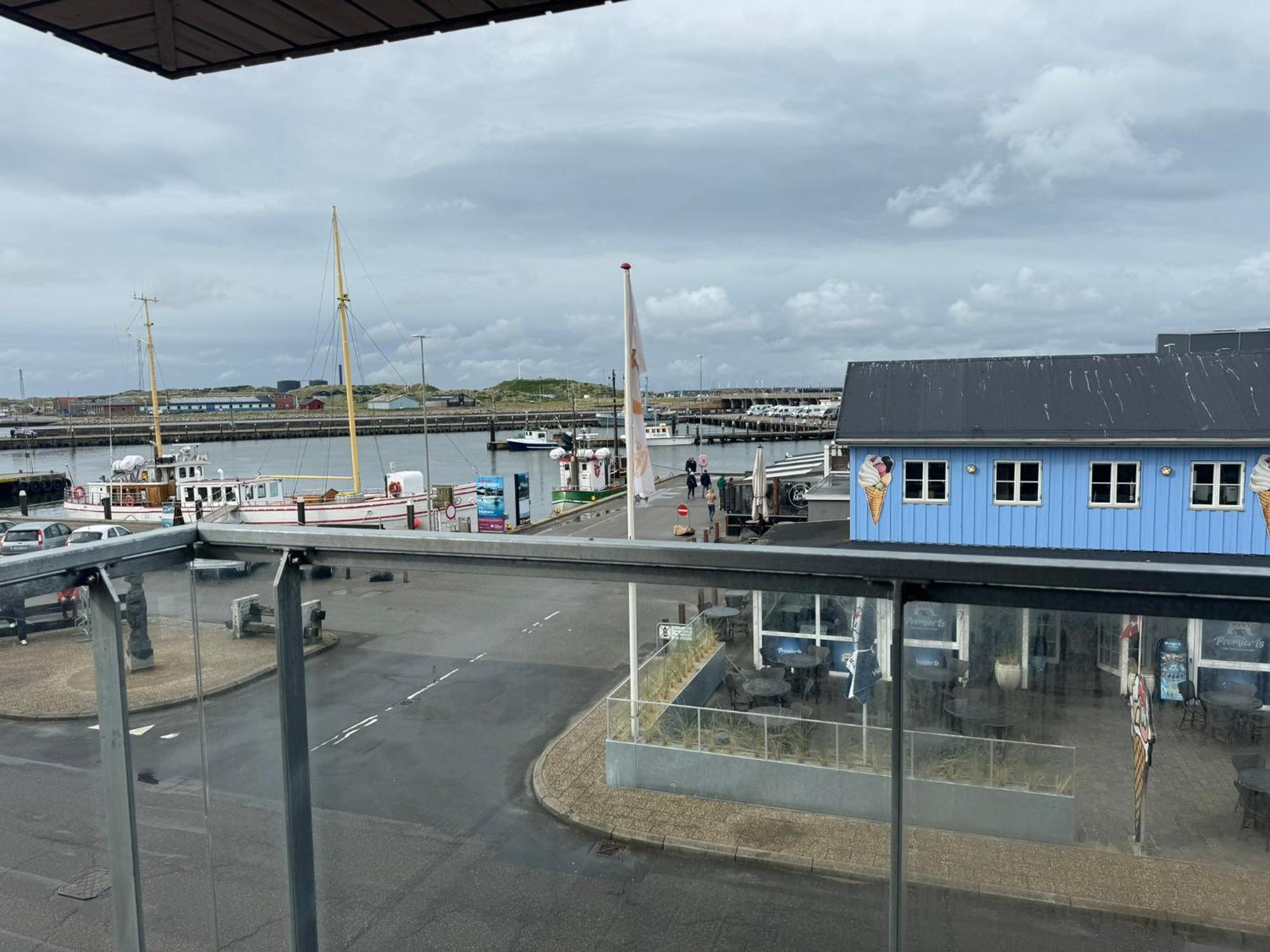 Hvide Sande Hotel ภายนอก รูปภาพ