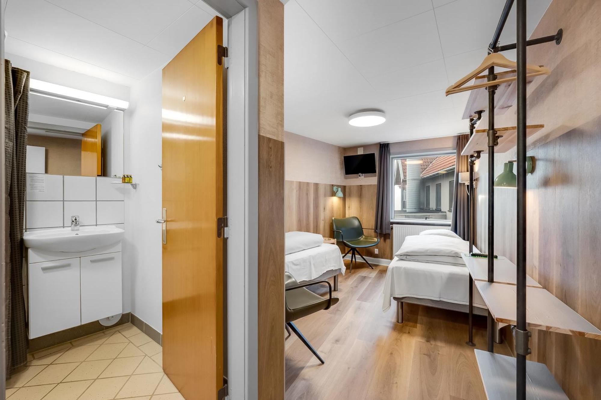 Hvide Sande Hotel ภายนอก รูปภาพ