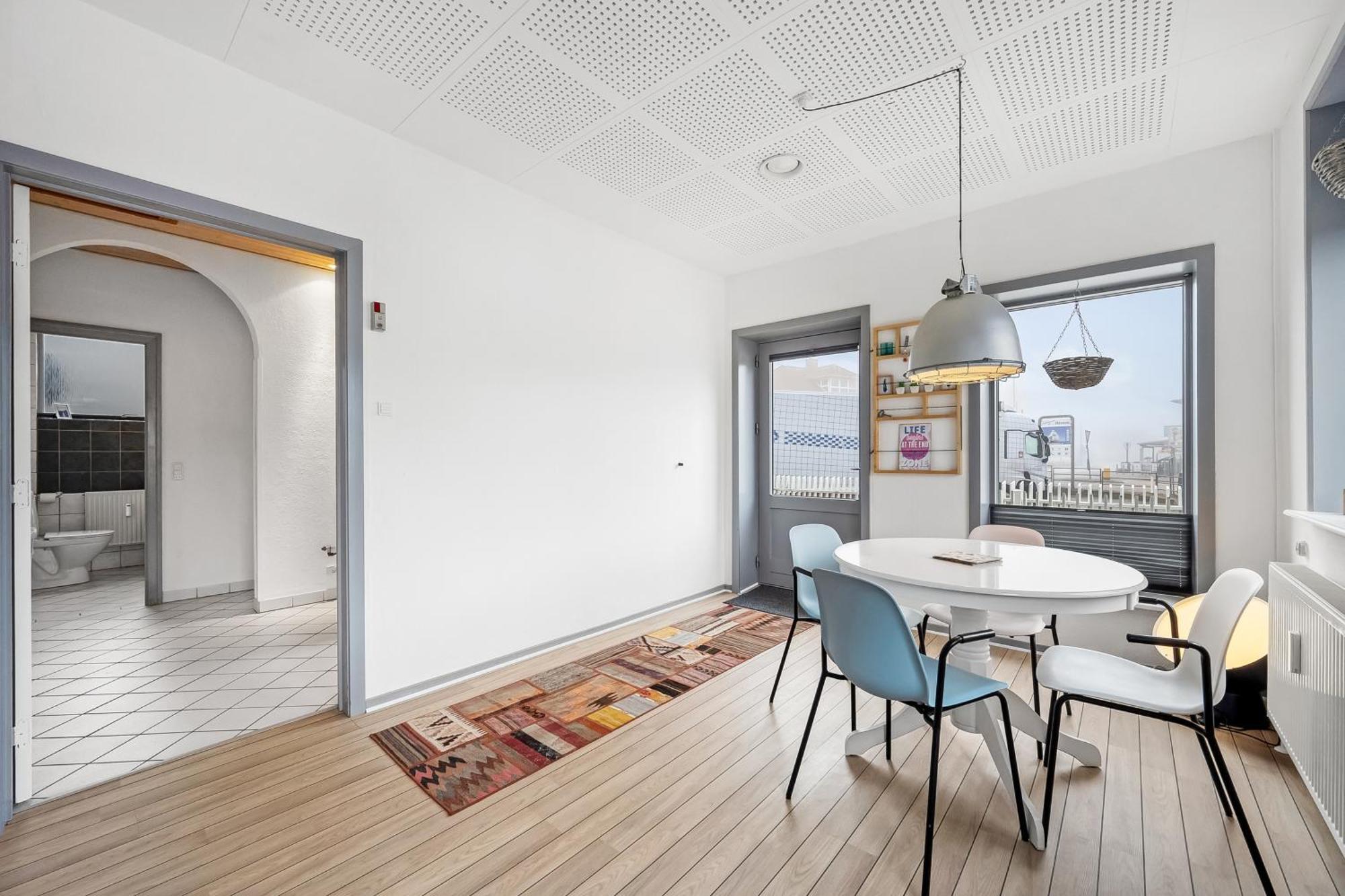Hvide Sande Hotel ภายนอก รูปภาพ