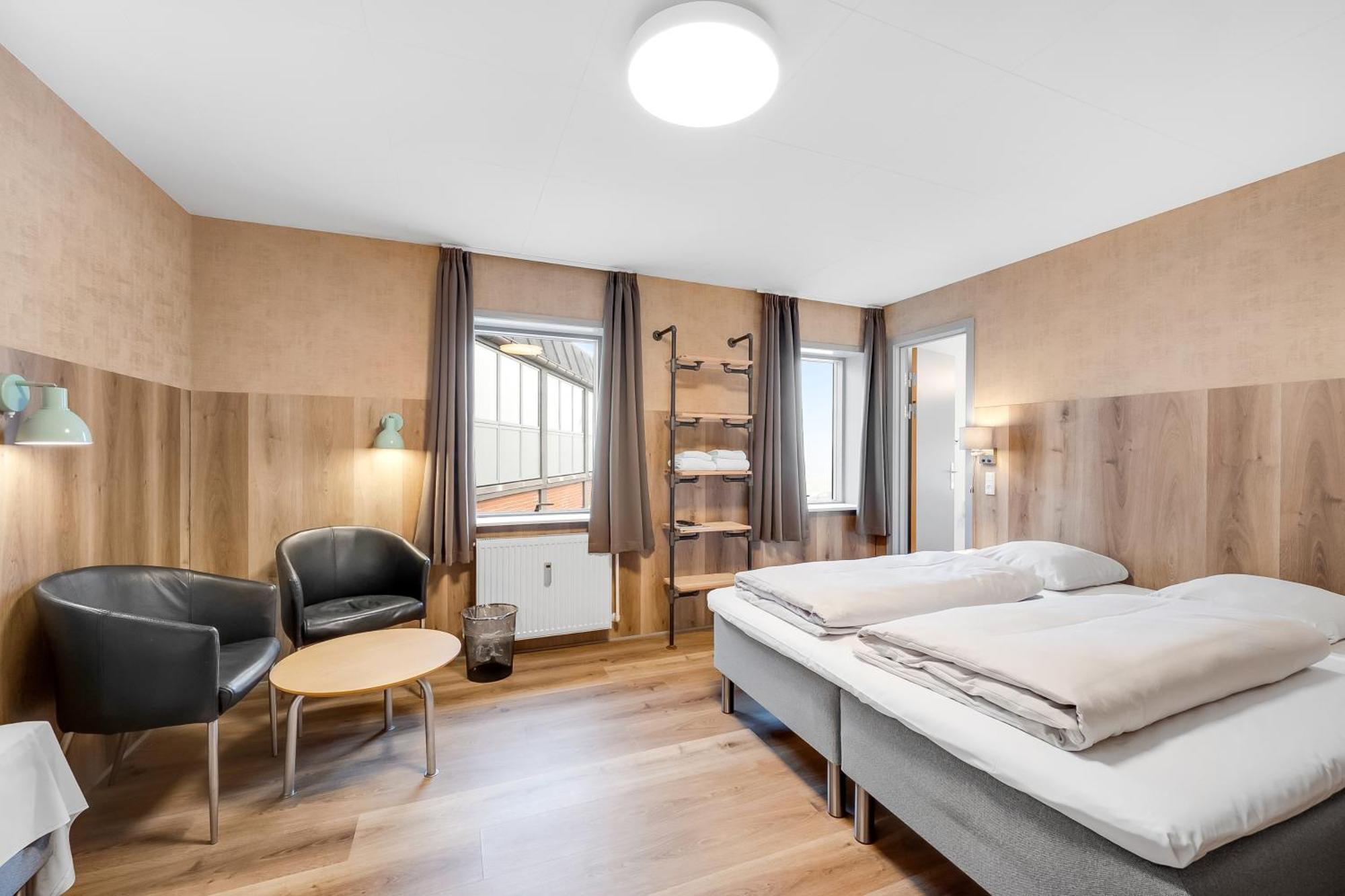 Hvide Sande Hotel ภายนอก รูปภาพ